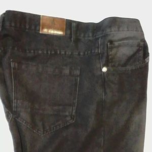 NWOTLondon Fog Stretch StraightLeg  36x30 dk blue